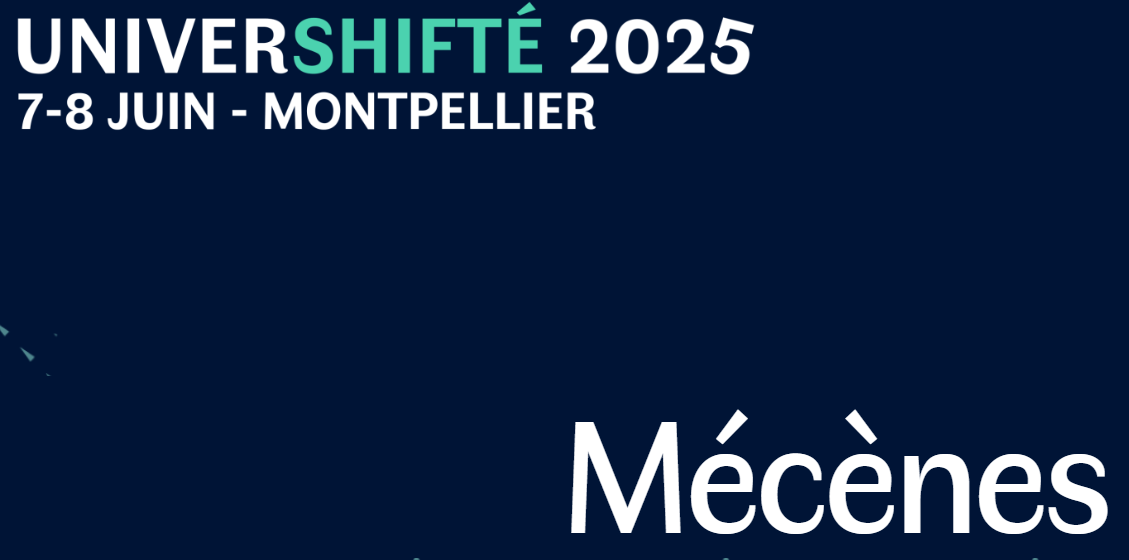 WePlante Mécènes 2025 Univershité Shifters