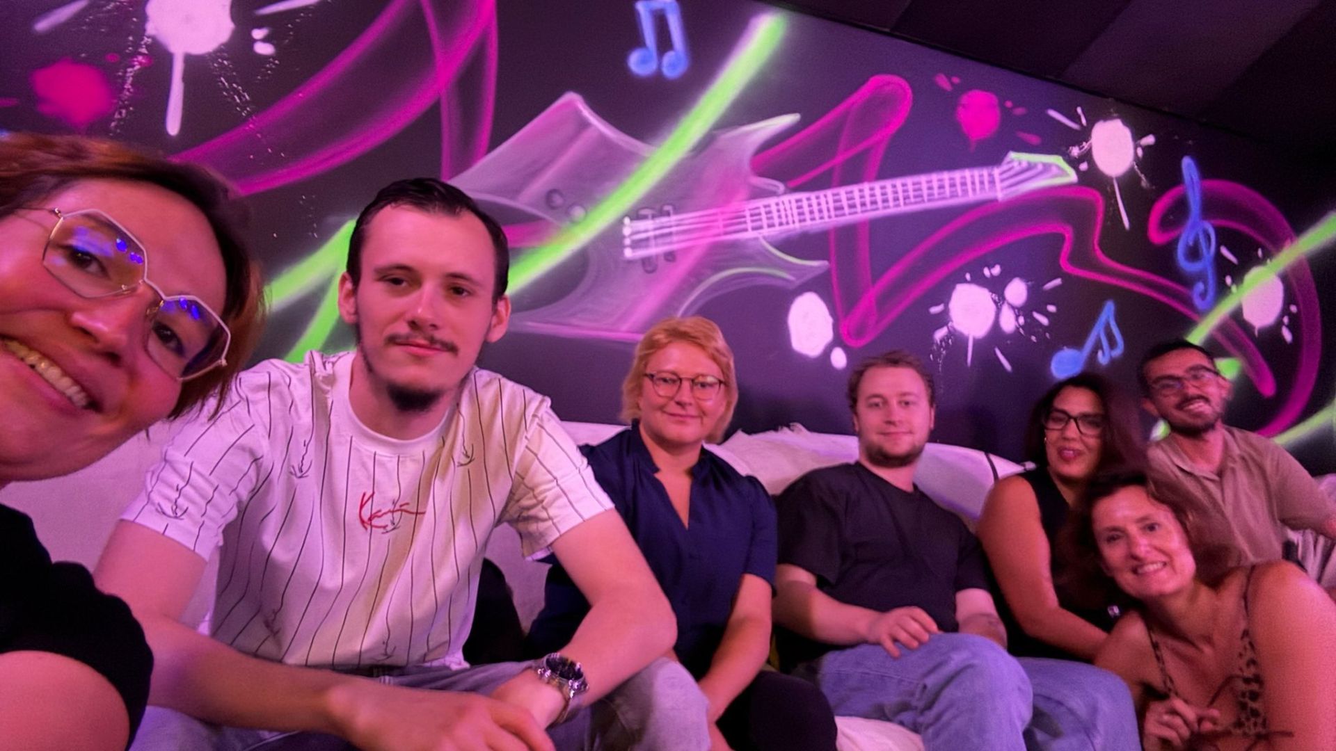 Photo of the WePlante team