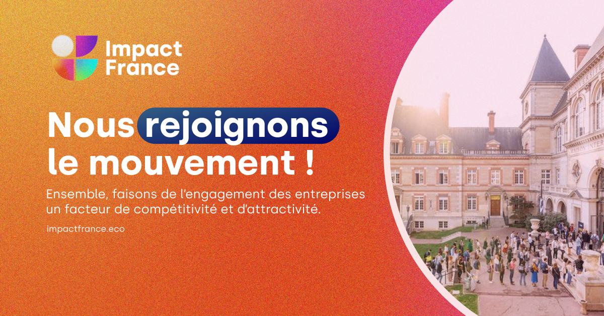 Adherent logo of the Mouvement Impact France