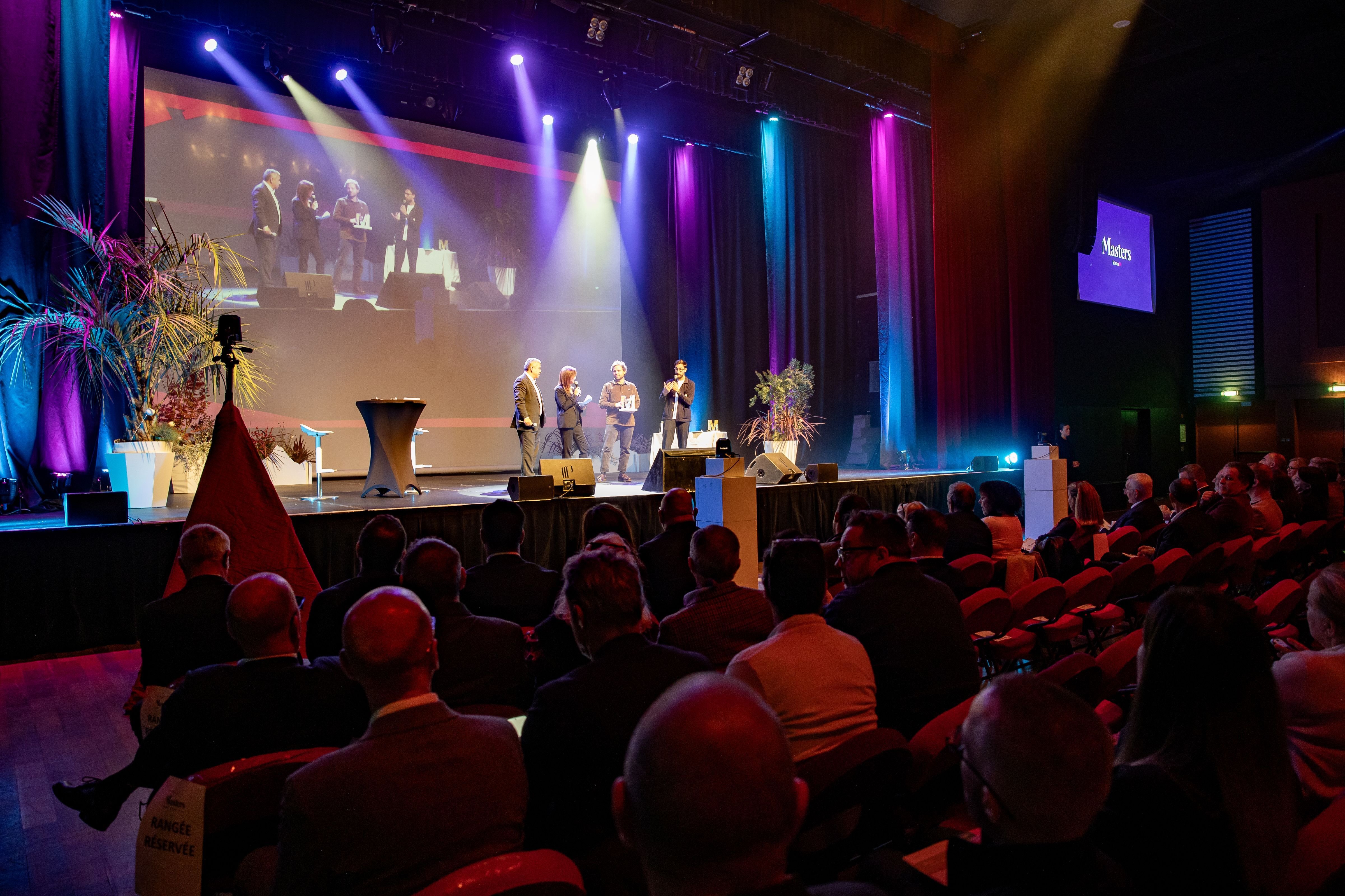 Les Master Occitanie Est - La Lettre  M Pasino Grande Motte