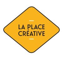 Logo la place créative
